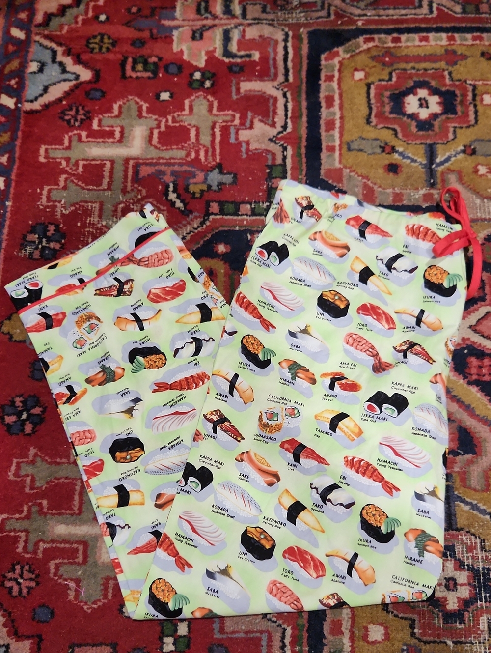 The Cat's Pajamas Sushi Pattern - Picture 6 of 13